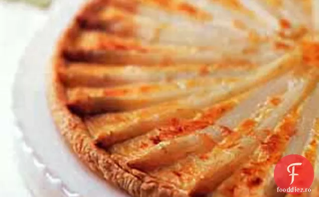 Tarta cu sparanghel și Gruyul de