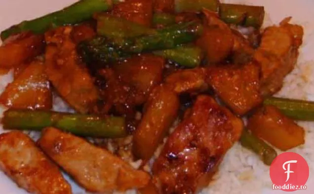 Carne De Porc Dulce
