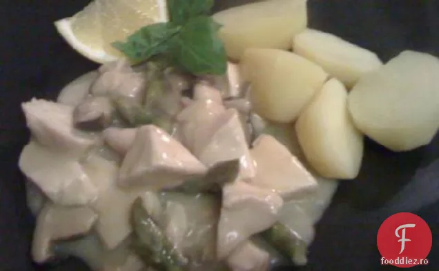 Chicken Frikasse
