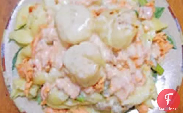 Scallops Mascarpone