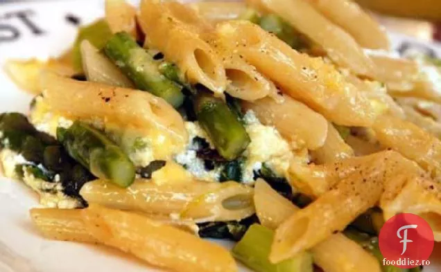 Paste coapte cu sparanghel (Paste al Forno con Asparagi)