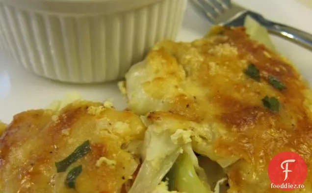 Varză Gratinată