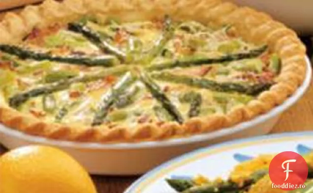 Sparanghel Quiche Elvețian
