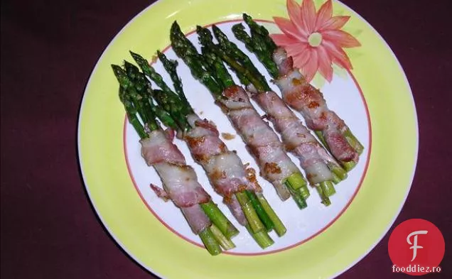 Sparanghel cu Tofu și unt Balsamic