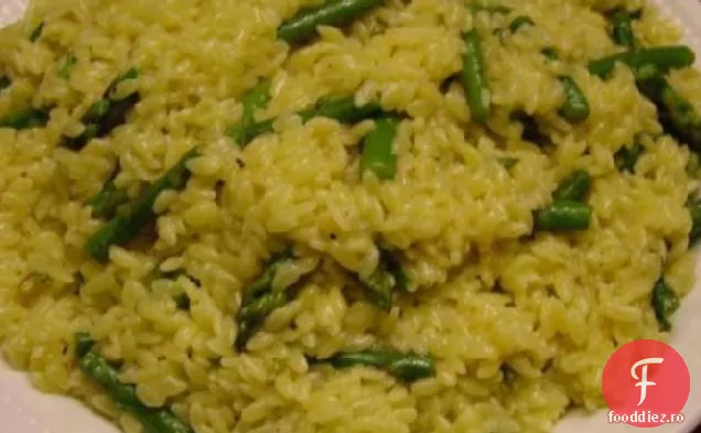Caesar Orzo Cu Sparanghel