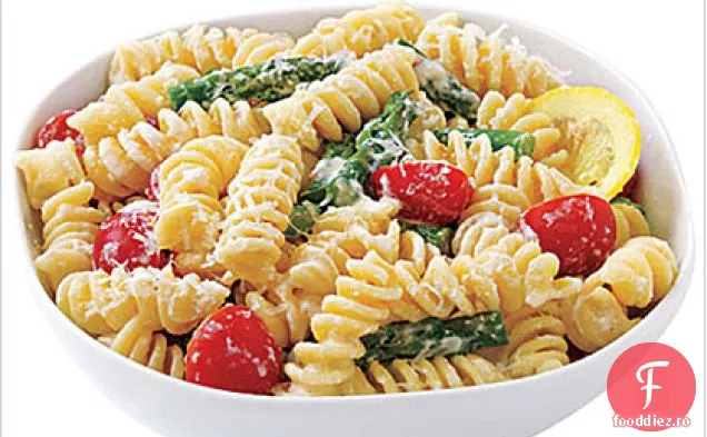 Paste cremoase de lămâie cu legume