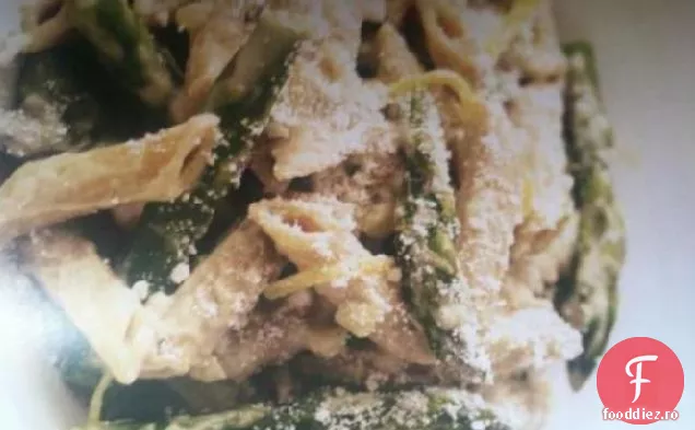 Jaw Droppingly Delicios Sparanghel Penne (Rachael Ray)