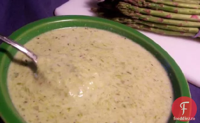 Supă Cremoasă De Sparanghel