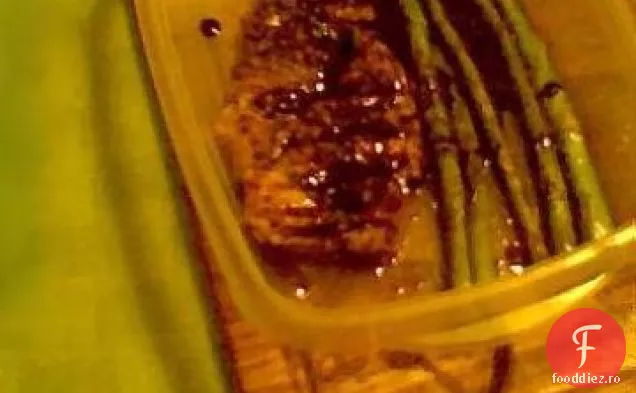 Miere-Balsamic Glazurate Pui La Gratar W / Sparanghel