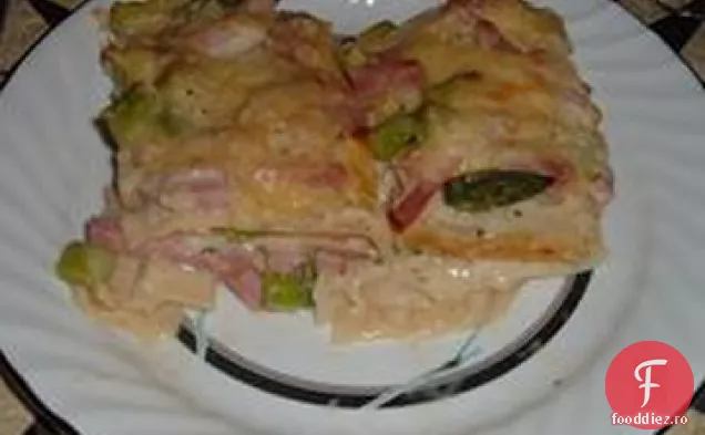 Lasagna Cu Sparanghel