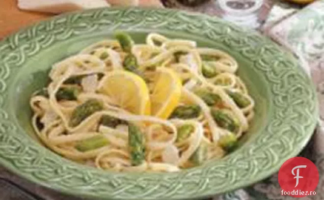 Asparagus Linguine