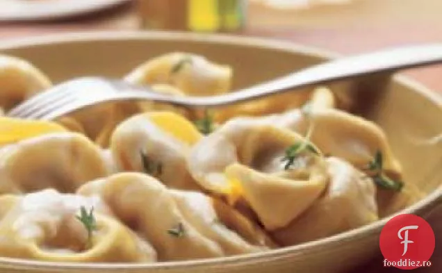Pui și Prosciutto Tortelloni Gratinato