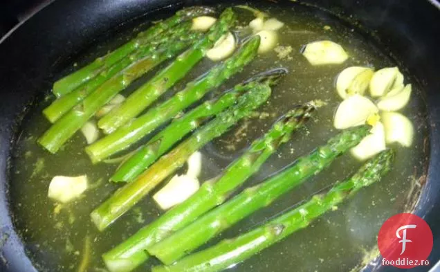 Rulouri De Pui Cu Sparanghel De Lămâie Cu Capellini