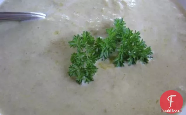 Supă De Parmezan Cu Sparanghel