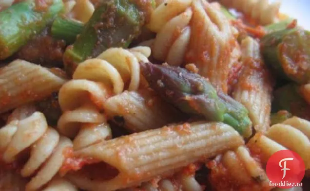 Penne Cu Sparanghel