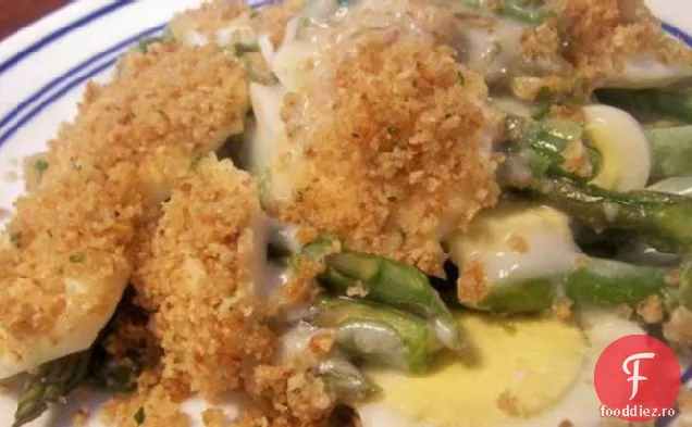 Caserola Cremoasă De Sparanghel Proaspăt