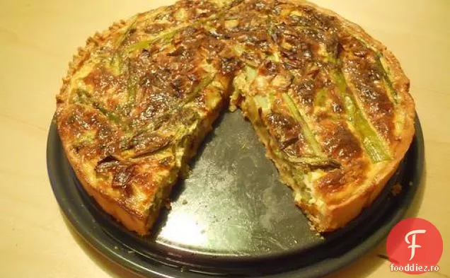 Quiche De Țară Fără Crustă