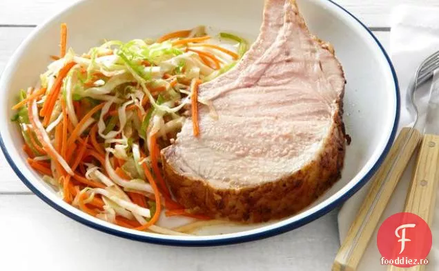 Grătar de carne de porc cu varză