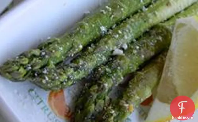 Sparanghel Parmezan Prăjit