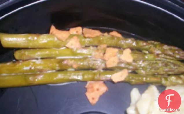 Sparanghel Ușor Cremos La Cuptor (Fără Gluten)