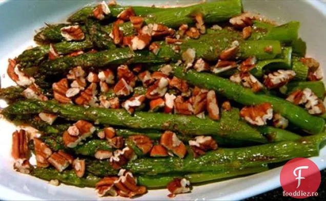 Cynbill ' s Asparagus Ginger Tofu amestecat