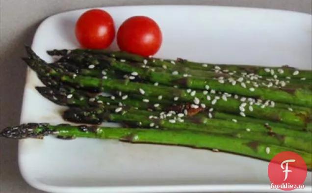 Asparagus Gratinata