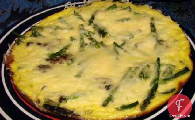 Emmentaler și Frittata de sparanghel