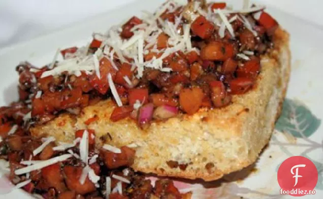 Practic cea mai bună Bruschetta vreodată