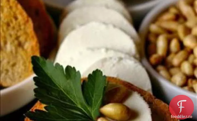 Crostini Cu Usturoi Prăjit