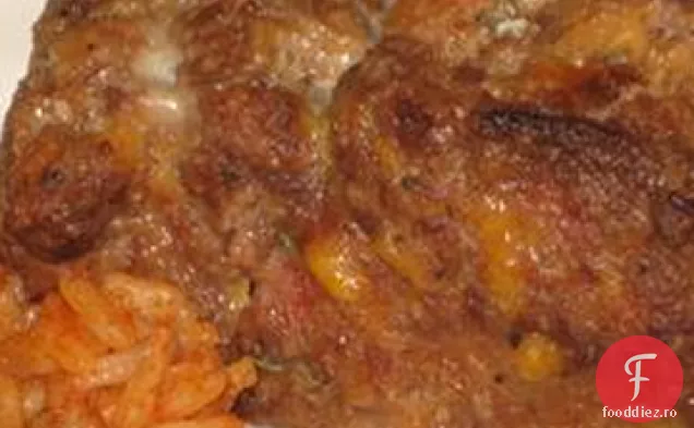 Pâine De Carne Ușoară De Salsa