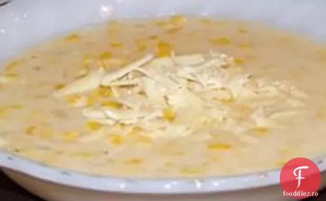 Supă Cremoasă De Porumb