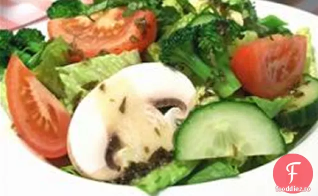 Sos De Vinaigretă De Busuioc