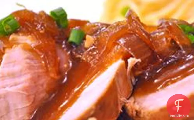 Slow Cooker Teriyaki Filet De Porc