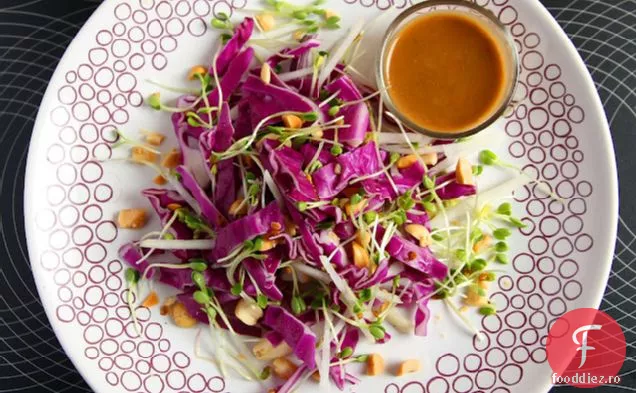 Salată Picantă De Varză Roșie