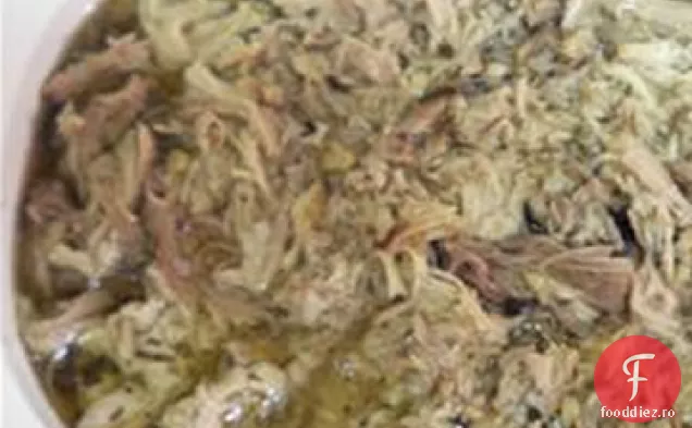 Carne De Porc Ușor De Gătit Lent