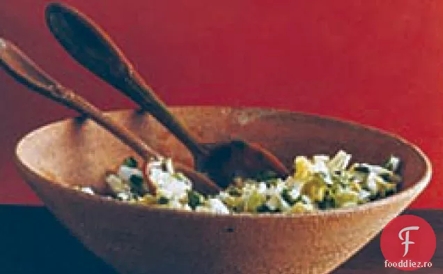 Salată picantă de varză Napa cu pansament de coriandru