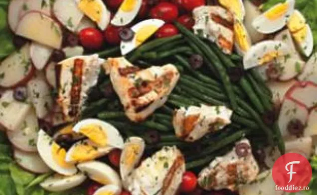 Salată De Halibut La Grătar Ni 8