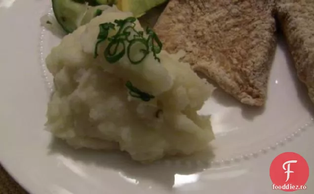 Parmezan Usturoi Piure De Cartofi