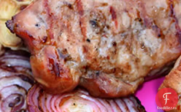 Cotlete De Porc Asiatice Cu Ghimbir La Grătar