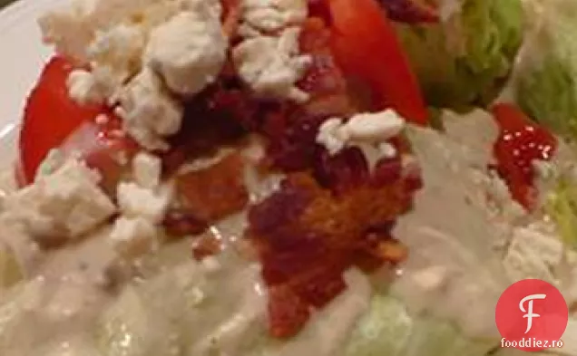 Pansamentul cu brânză albastră al Lindei