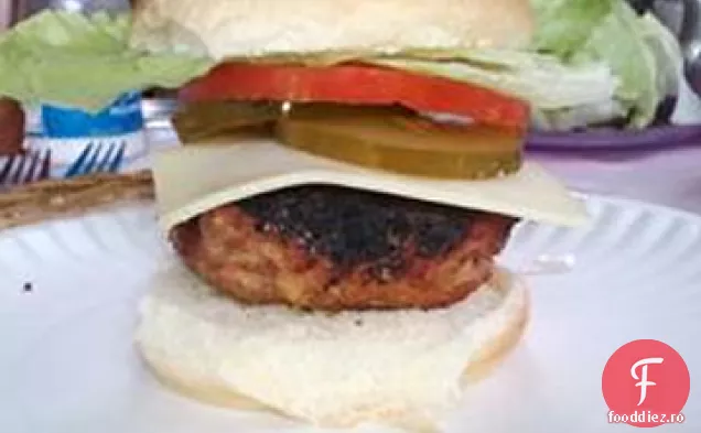 Burgerii delicioși de curcan ai lui Amy