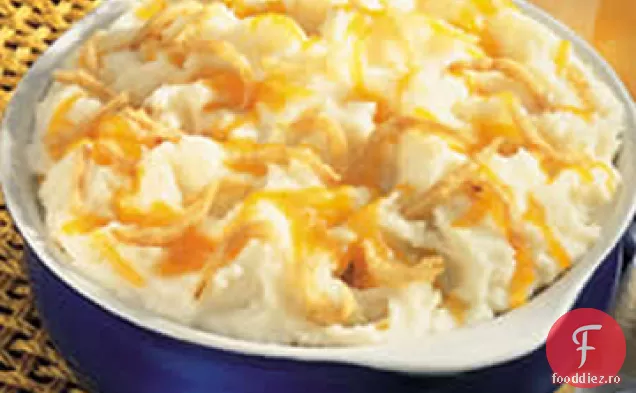 Cheddary Usturoi Piure De Cartofi