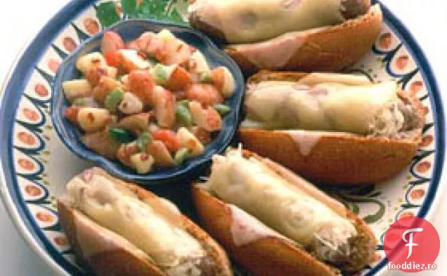 Varza Bratwurst Se Topește