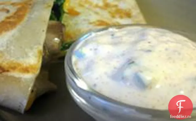 Quesadilla Ardei Iute Răspândit