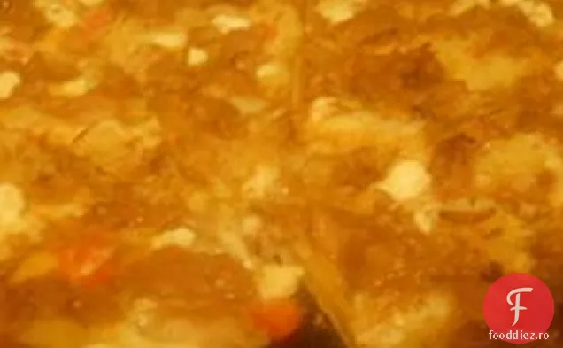 Pizza Cu Pui Teriyaki
