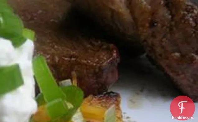 Friptură Ușoară De Vită La Grătar