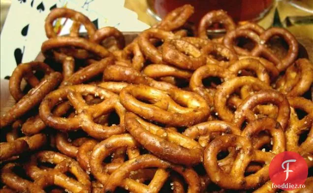 Pâine Plată Cu Bere Crocantă