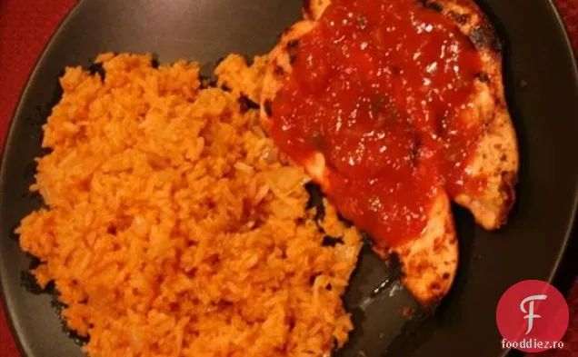 Pui La Grătar Cu Usturoi