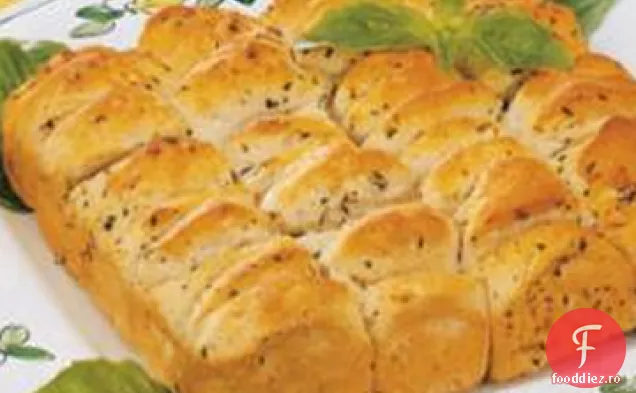 Pâine De Biscuiți Cu Ierburi