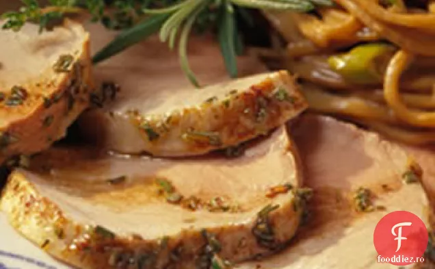 Filet de porc la grătar cu oțet Balsamic